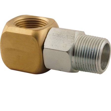 T&S Brass Swivel Connector, T1, Hamt Sacst For  - Part# Ag6D AG6D